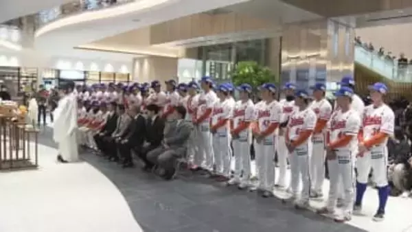 【プロ野球】開幕を控えオイシックスが出陣式　桑田真澄CBO「一球一球を大切に」《新潟》