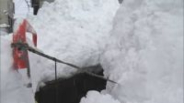 【続報】除雪中に水路に流され男性2人死亡　詰まった雪を流そうとしたか《新潟》