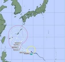 【台風情報】台風26号が発生　今後、沖縄接近のおそれ　最新の気象情報に注意を