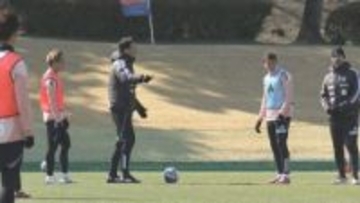 【宮崎キャンプ最新情報】アルビレックス新潟・船越監督の練習への“こだわり”競争意識高める　開幕戦まであと10日 《新潟》