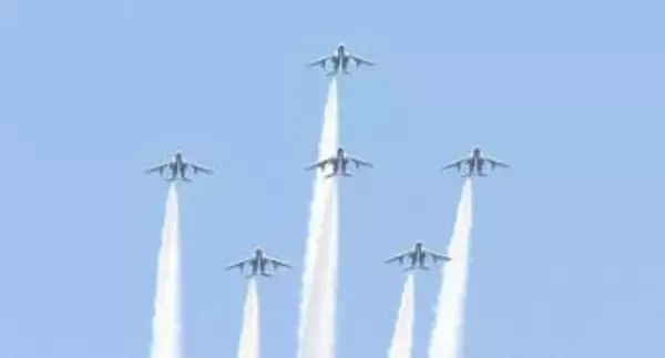 4月19日に小千谷市で初のブルーインパルス展示飛行へ《新潟》