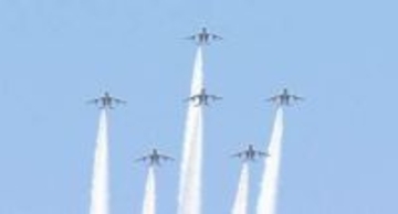 4月19日に小千谷市で初のブルーインパルス展示飛行へ《新潟》