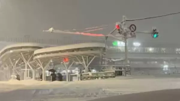 ことし2月の大雪　新潟市で災害関連死1人が認定される