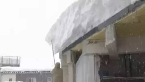 向こう1か月の平均気温が高くなる見込み　雪崩や屋根からの落雪などに注意　県が注意情報発表（13日午後1時30分現在）《新潟》