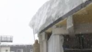 向こう1か月の平均気温が高くなる見込み　雪崩や屋根からの落雪などに注意　県が注意情報発表（13日午後1時30分現在）《新潟》