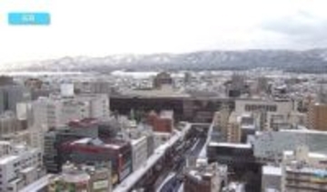 【3か月予報】2月はほぼ平年並み 3、4月は気温高い見込み《新潟》