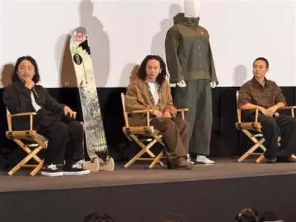 【集結】村上市出身・平野歩夢選手のトークイベントに“平野3兄弟”登場　幼少期の思い出や原点語る《新潟》