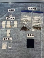 麻薬密売組織トップで指示役とみられる男を検挙　岐阜県に住む23歳の男　新潟県警が発表《新潟》