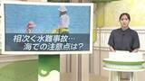 「相次ぐ水難事故で死者も　専門家が指摘する「水の深さ」と「風」《新潟》」の画像1
