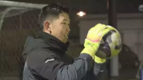 JリーグMVP受賞　鹿島の守護神・早川友基選手が新潟の中高生と交流