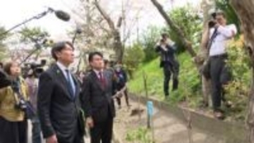 【拉致問題】サクラの苗木に願いを込めて　横田めぐみさんの同級生が救出を訴え《新潟》