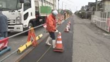 【開発】工事現場の“あの三角形”を持ちやすく　建設業の働き方改革へ　建設会社と学生が共同開発 《新潟》