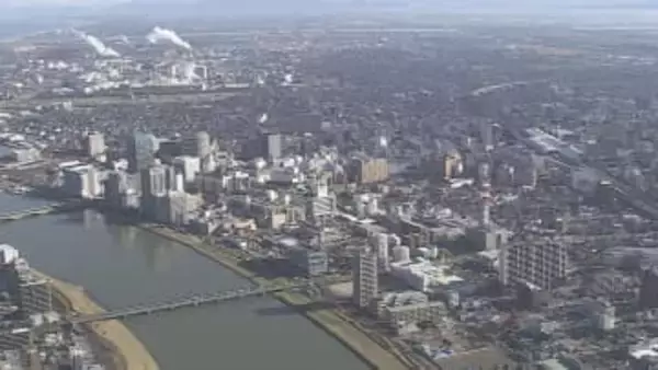 北陸地方で“春一番”　去年より15日遅い観測