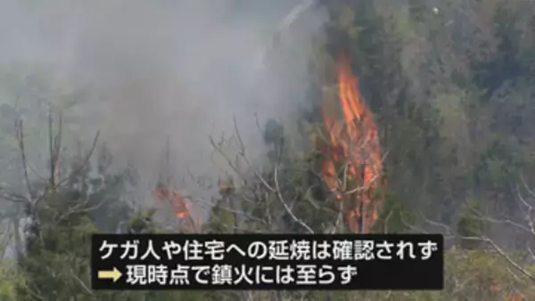 魚沼市や長岡市で林野火災が相次ぐ《新潟》