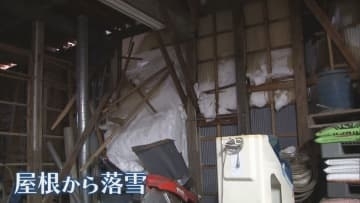 【落雪】魚沼コシヒカリの農業用倉庫が傾く　春からのコメ作りに影響も　関係者が涙「雪は恵みだと…」《新潟》