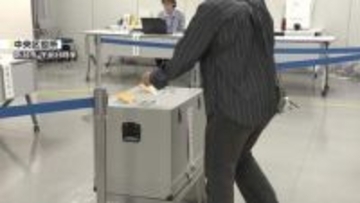 【県知事選】期日前投票始まる　5月31日投開票へ