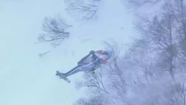 「スキー場のコースの一部だと思った」登山口から3キロ付近で遭難のスノーボーダー男性2人を救助《新潟・津南町》