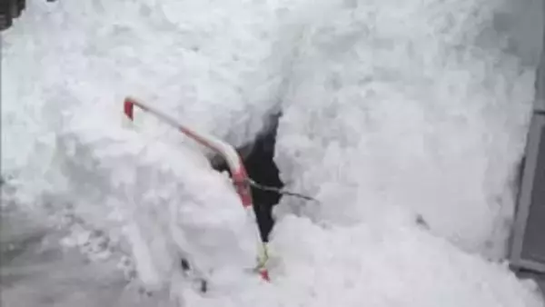 除雪作業中の男性2人が水路に流され心肺停止　詰まった雪を流そうとしたか《新潟》