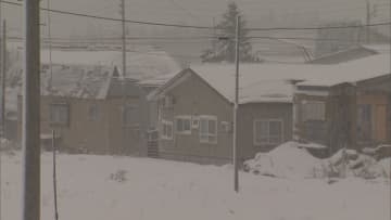 冬型の気圧配置　雪は13日にかけて続く見込み　海上で強風　高波や濃霧の発生に注意を 《新潟》