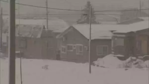 冬型の気圧配置　雪は13日にかけて続く見込み　海上で強風　高波や濃霧の発生に注意を 《新潟》