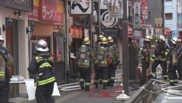 「キッチンから出火した」新潟駅前の人気ラーメン店で火災 仕込みの油から出火か 《新潟》