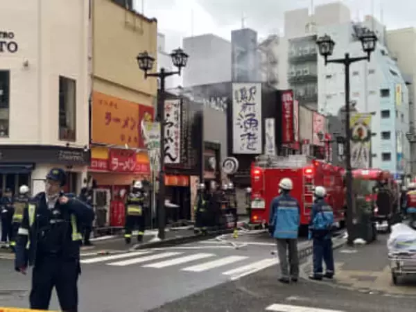 「キッチンから出火した」新潟駅前の人気ラーメン店で火災 仕込みの油から出火か 《新潟》