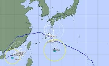 【台風情報】台風24号発生　県内は湿った空気や秋雨前線の影響受ける見込み　3日から気温下がる予想《新潟》
