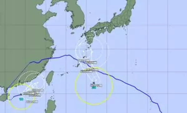 【台風情報】台風24号発生　県内は湿った空気や秋雨前線の影響受ける見込み　3日から気温下がる予想《新潟》