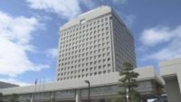県知事選が告示　現職と新人2人の合わせて3人が届け出《午前９時現在》