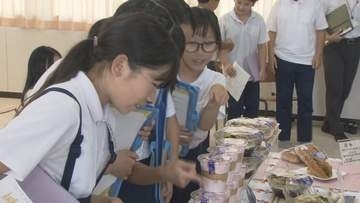 【披露】長岡花火を応援　「花火を見ながら食べて欲しい」　児童のアイデアを商品に《新潟》