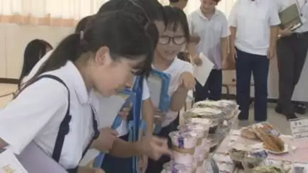 【披露】長岡花火を応援　「花火を見ながら食べて欲しい」　児童のアイデアを商品に《新潟》
