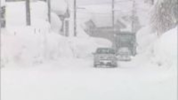 30日にかけ上越・中越の山沿いを中心に大雪　交通障害などに注意・警戒 《新潟》