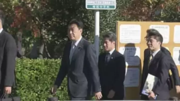 木原官房長官が横田めぐみさんの拉致現場を視察≪新潟≫