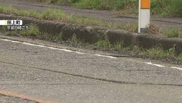 軽自動車が小３男児に衝突　過失運転致傷の疑いで運転していた女を現行犯逮捕《新潟》