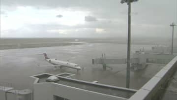 新潟市東区を中心に28日朝から一時停電　新潟空港にも影響　一部運航に乱れ