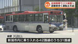 「新潟交通 全時間帯で減便へ　3月29日からダイヤ改正《新潟》」の画像1