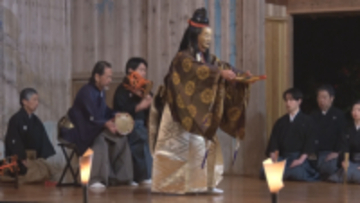 “優美な舞”能楽師130人が佐渡に集い幽玄の世界へいざなう