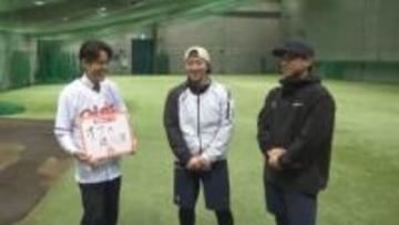 「オイシックスちょっといいですか!?」選手の素顔に迫る　TeNY蛯原アナが選手を直撃！“オフの過ごし方”