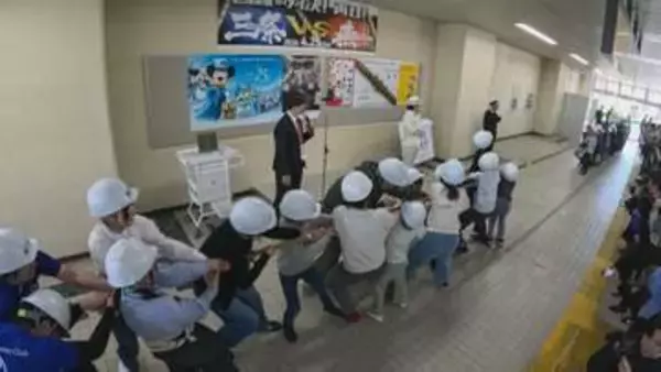 【大接戦】燕vs三条　両市のプライドをかけた「綱引き」両者一歩も譲らぬ展開に《新潟》