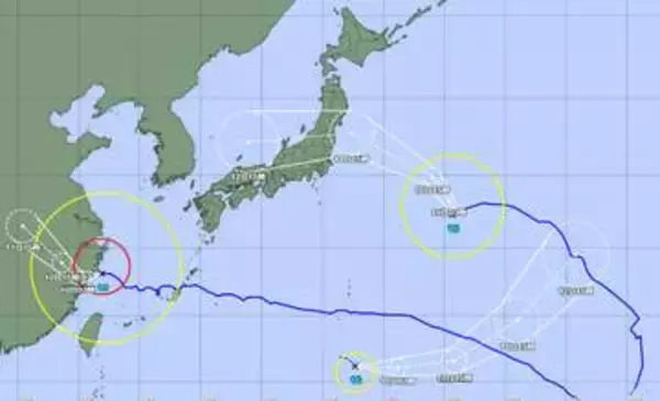 【台風情報】台風15号今後の進路によっては新潟県へ影響の可能性も　11日には三陸沖へ進む見込み《新潟》