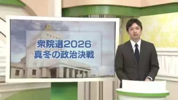 【衆院選】“構図一変” 19人が立候補　与野党の強みと弱み　記者が解説《新潟》