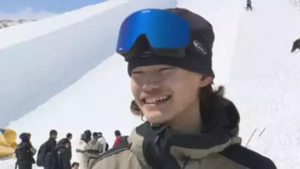 【五輪】スノーボードHPで銅メダル　山田琉聖選手が帰国「4年後のオリンピックに向けてレベルアップしていきたい」と決意 《新潟》