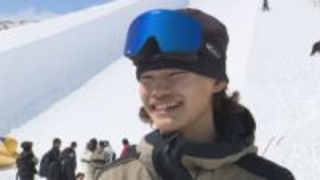 【五輪】スノーボードHPで銅メダル　山田琉聖選手が帰国「4年後のオリンピックに向けてレベルアップしていきたい」と決意 《新潟》