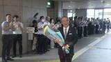 「【決意】知事選3選　花角知事が初登庁　「地域経済を活性化したい」《新潟》」の画像1