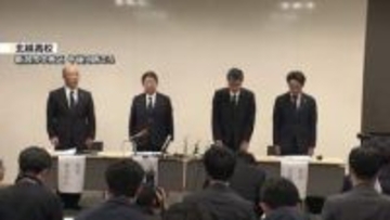 磐越道バス事故　運転手の男を逮捕　北越高校では会見や保護者会《新潟》