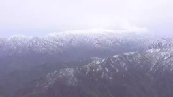 【飯豊連峰】胎内市の足ノ松尾根登山道を今シーズン閉鎖　去年１１月クマによるものと思われる登山者の死亡事案発生を受け《新潟》