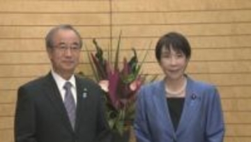 【原発】再稼働「同意」花角知事が高市首相に報告《新潟》