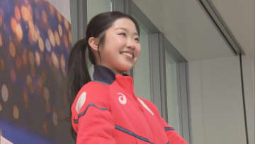 新潟市出身の中井亜美選手　日本テレビの情報番組に生出演　快挙の舞台裏…あのポーズから新潟への思いまで語る