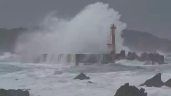 週末は強風や高波に警戒を　下越・佐渡では警報級の可能性　最大瞬間風速30メートル予想も《新潟》