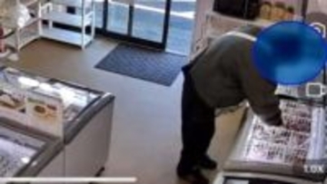 防犯カメラがとらえた瞬間　無人スイーツ販売店で万引きか　支払いせずに商品持ち去る 《新潟》